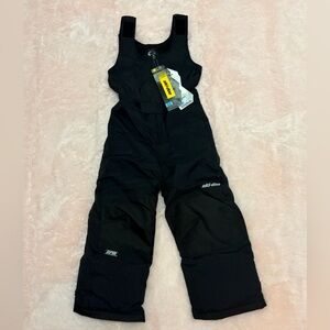 Ski-Doo Kids Black Overalls
